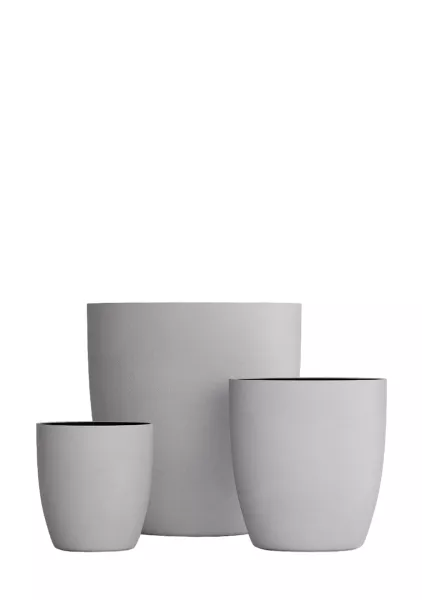 Кашпо CONCRETIKA VASE3 SHALE