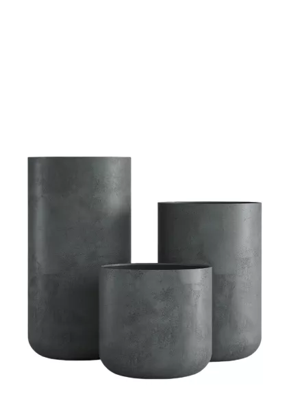 Кашпо CONCRETIKA TOPPER SMOKEY BLUE