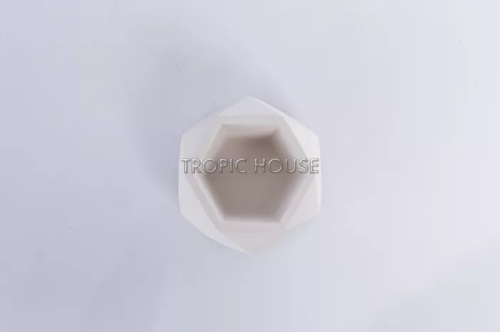 Кашпо бетонное настольное ТН 07