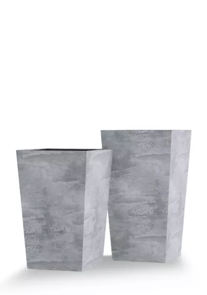 Кашпо CONCRETIKA CONIC CONCRETE GREY LIGHT