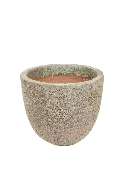 Кашпо Nobilis Marco Sandglazed Round 36