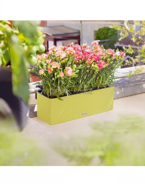 Кашпо LECHUZA CUBE Color Triple 14х14 см