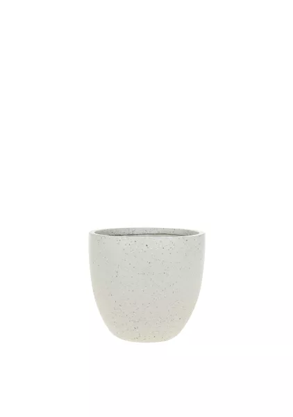 Кашпо Nobilis Marco Pote-white Round