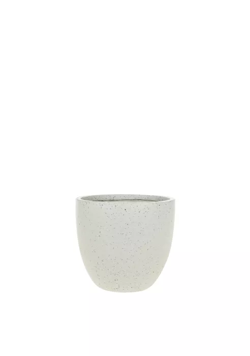 Кашпо Nobilis Marco Pote-white Round