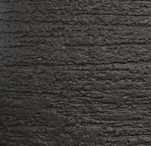 Кашпо CONCRETIKA TOPPER EROSIA BLACK