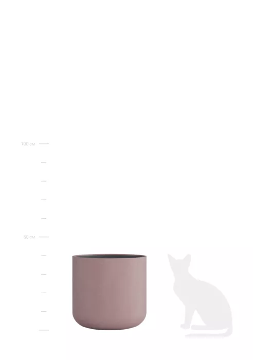 Кашпо CONCRETIKA TOPPER COCOA