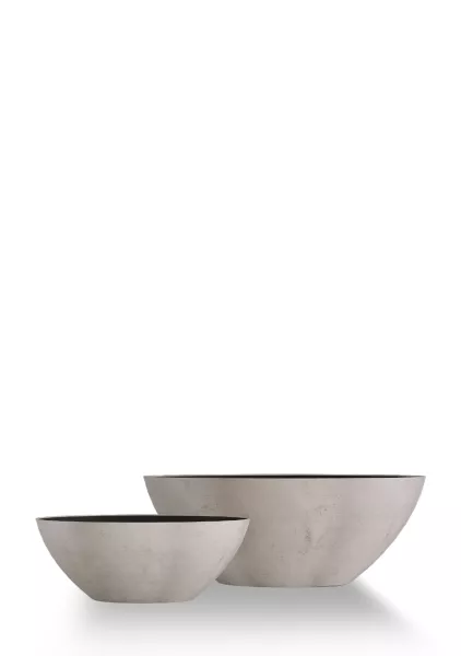 Кашпо CONCRETIKA BONSAY CONCRETE WHITE