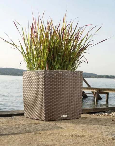 Кашпо LECHUZA CUBE Cottage 40х40 см