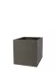 Кашпо Nobilis Marco Square Rock2-grey 50х50хН50см