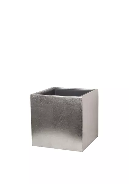 Кашпо Nobilis Marco Pa-darksilver Cube