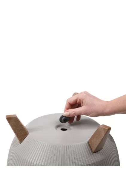 Кашпо ROMA Jumper на ножках d24, h19