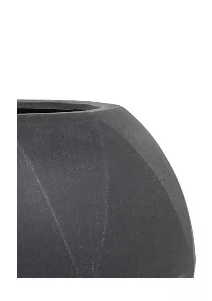 Кашпо Nobilis Marco "Diamond white grey Ball" (файкостоун), D51хH44,5 см