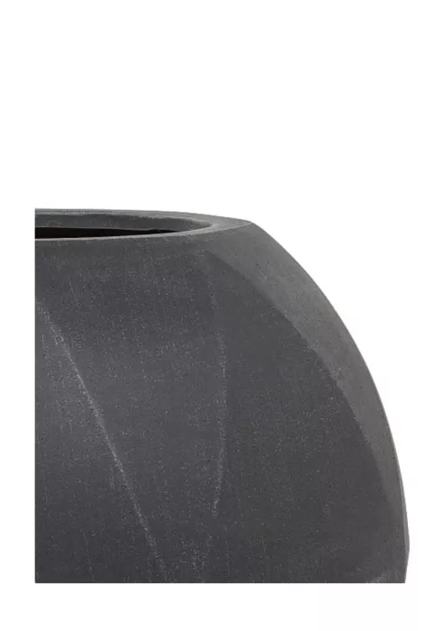 Кашпо Nobilis Marco "Diamond white grey Ball" (файкостоун), D51хH44,5 см