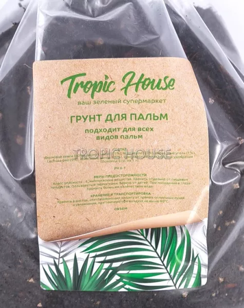 Грунт TROPIC HOUSE для пальм