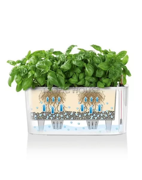 Кашпо LECHUZA DELTA 20х18 см