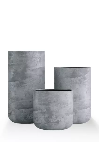 Кашпо CONCRETIKA TOPPER CONCRETE GREY LIGHT