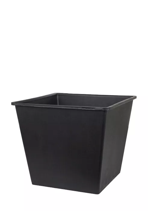 Кашпо Nobilis Marco Rock2-gray Cone прямоугольное