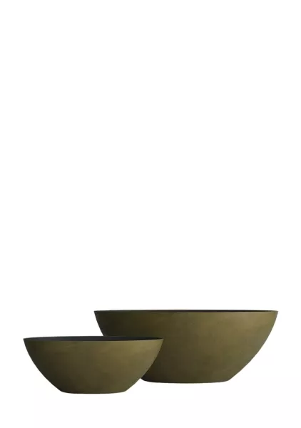 Кашпо CONCRETIKA BONSAY AVOCADO GREEN