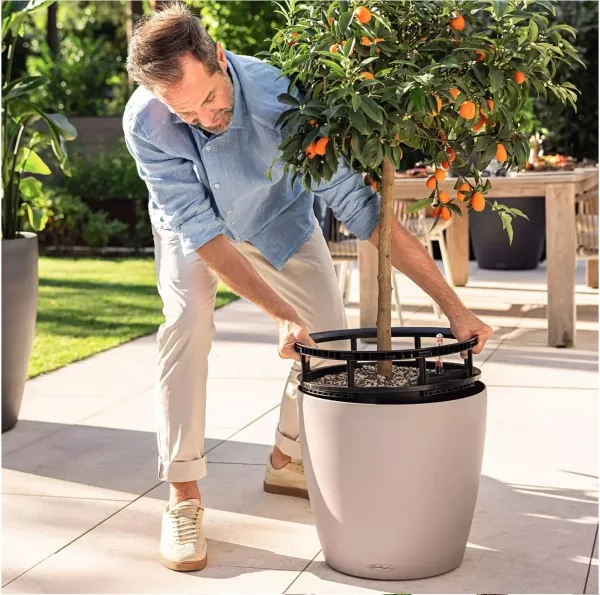 Кашпо LECHUZA CLASSICO Color LS 21х20 см