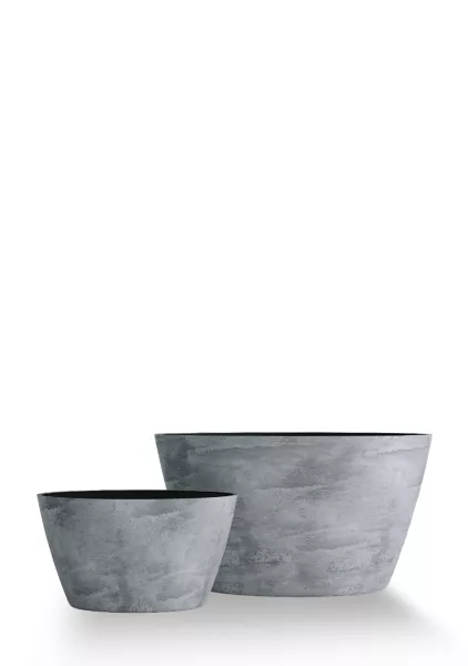 Кашпо CONCRETIKA BOWL CONCRETE GREY LIGHT