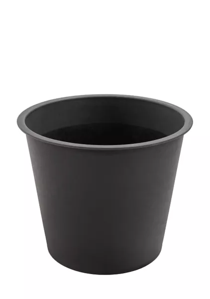 Кашпо Nobilis Marco Pm-gray3 Cylinder низкое