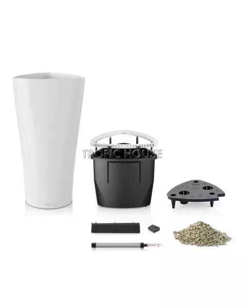 Кашпо LECHUZA DELTA 30х56 см