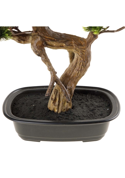 Дерево искусственное в кашпо "Бонсай", Н68 см