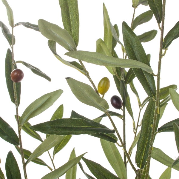 Дерево искусственное в кашпо "Олива", H150 см