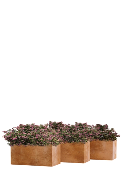 Кашпо CONCRETIKA BALCONY CLASSIC CLAY