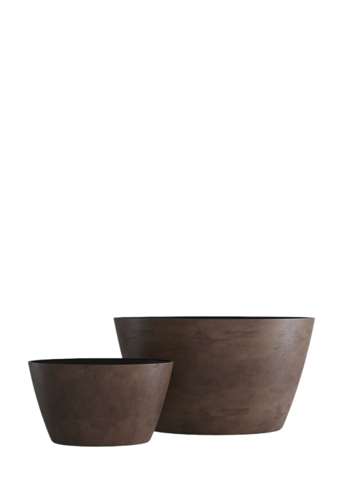 Кашпо CONCRETIKA BOWL COFFEE