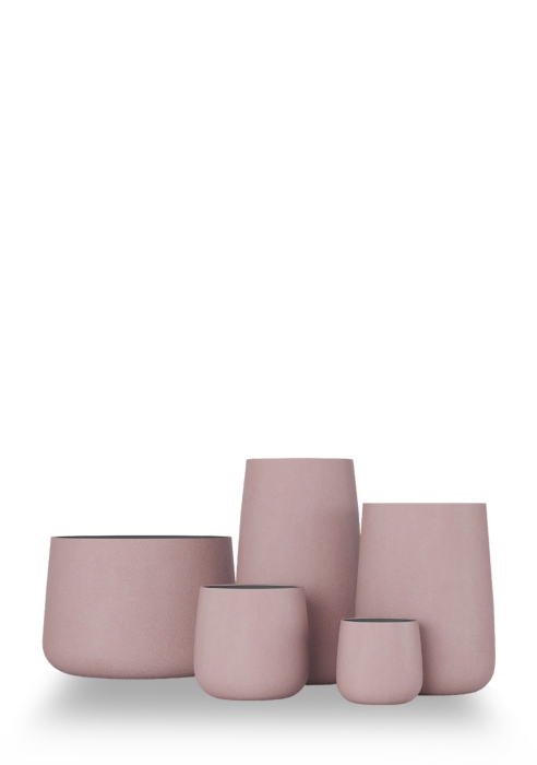 Кашпо CONCRETIKA CONE COCOA