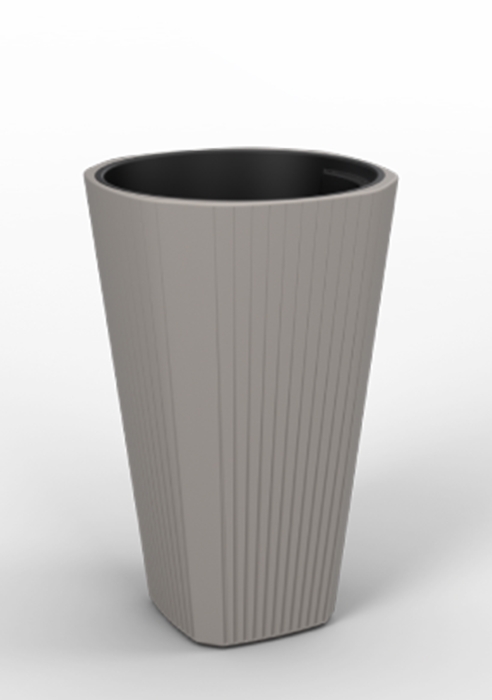 Кашпо MUZA средняя d39, h61