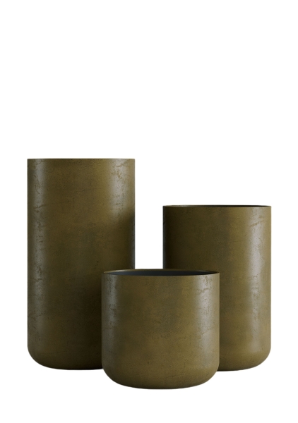 Кашпо CONCRETIKA TOPPER AVOCADO GREEN