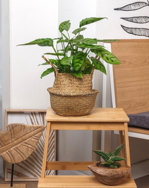 Корзина малая крафт