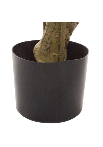 Дерево искусственное в кашпо "Бугенвиллия", H152 см, 720 листьев, 144 цветка