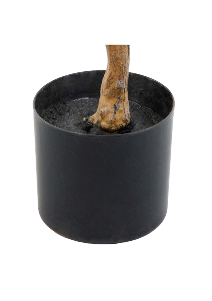 Дерево искусственное в кашпо "Олива люкс", H120 см, 436 листьев