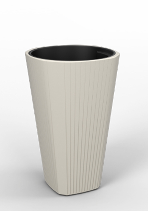 Кашпо MUZA средняя d39, h61