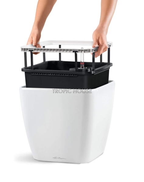 Кашпо LECHUZA QUADRO LS 35х33 см