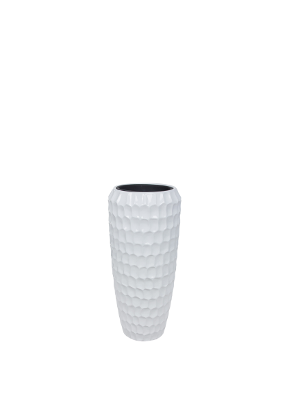 Кашпо Nobilis Marco Pmlac-white Vase D34хH75 см