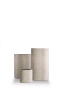 Кашпо CONCRETIKA CYLINDER CONCRETE WHITE