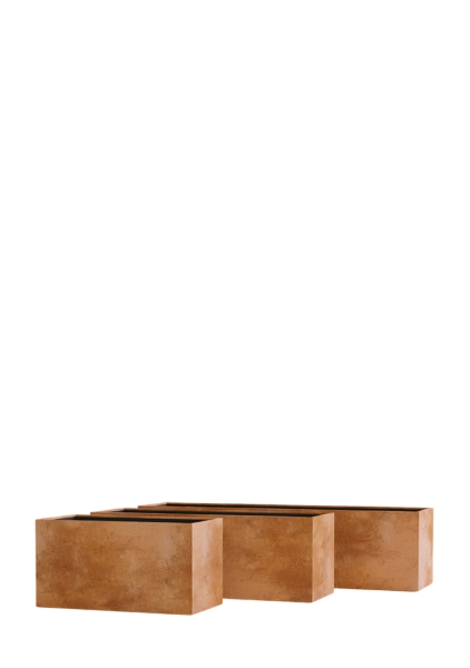 Кашпо CONCRETIKA BALCONY CLASSIC CLAY