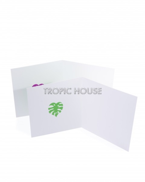 Открытка подарочная TROPIC HOUSE Открытка подарочная TROPIC HOUSE