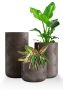Кашпо CONCRETIKA TOPPER TAUPE CONCRETE
