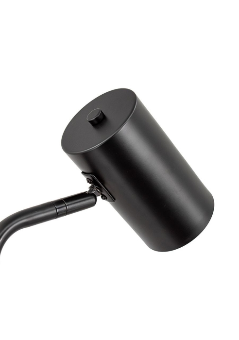 Торшер настольный Ultra Light, черный