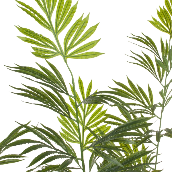 Растение искусственное в кашпо "Папоротник", H160 см, 108 листьев