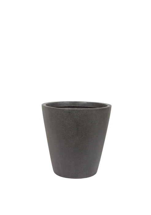 Кашпо Nobilis Marco Pm-gray2 Cone круглое