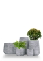 Кашпо CONCRETIKA CONE CONCRETE GREY LIGHT