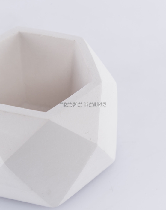 Кашпо бетонное настольное ТН 07