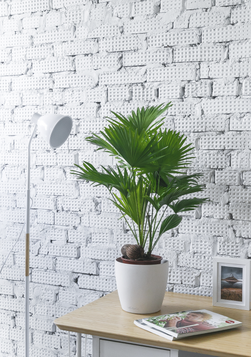 Торшер для фитолампы напольный белый