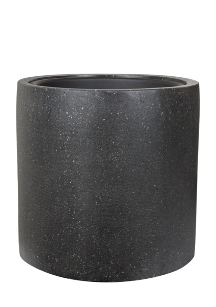Кашпо Nobilis Marco Pm-gray3 Cylinder, D41хH40 см
